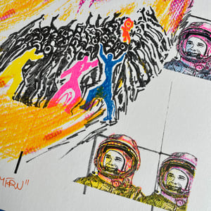 Odložené v meste - ''Do Vesmíru''