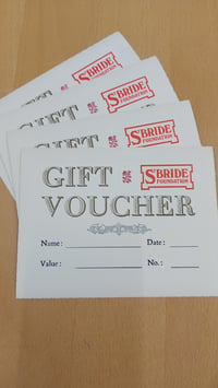 St Bride Foundation Gift Voucher