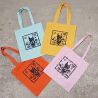 Image 1 of Naughty Dogs Pres Tote bags 