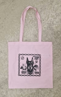 Image 2 of Naughty Dogs Pres Tote bags 