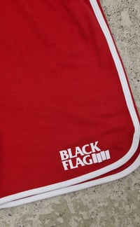 Image 2 of Black Flag shorts 