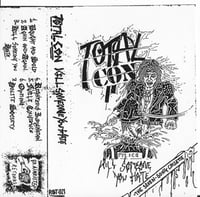 ROT-021: TOTAL CON - Kill Someone You Hate: The Seven Song Cassette