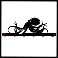 Image 1 of Octopus Coat Hanger