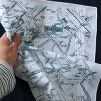 Image 1 of York Map Hankie