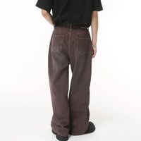 Image 5 of Vintage Men's Baggy Straight-Leg Jeans