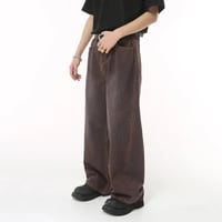 Image 4 of Vintage Men's Baggy Straight-Leg Jeans