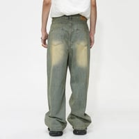 Image 3 of Vintage Men's Baggy Straight-Leg Jeans