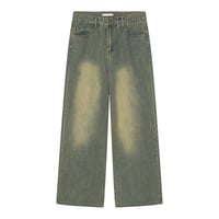 Image 6 of Vintage Men's Baggy Straight-Leg Jeans