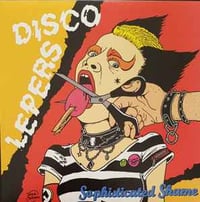 Disco Lepers "Sophisticated Shame" LP