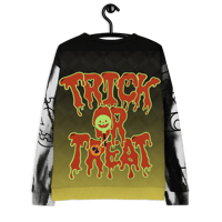 Image 13 of Trick or Treat Fright Meets Sweet Sweatshirt