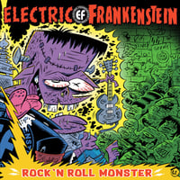 Image 1 of Electric Frankenstein "Rock 'N' Roll Monster" LP
