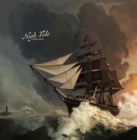 Image 1 of Empire Strikes "High Tide" LP (translucent green vinyl)