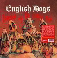 English Dogs "Invasion Of The Porky Men" LP