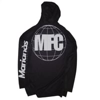 Image 2 of MFC Rash Jersey' - Jet Black