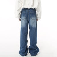 Image 5 of Men's Style Baggy Wide-Leg Jeans