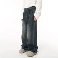 Image 3 of Men's Style Baggy Wide-Leg Jeans