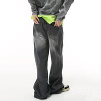 Image 2 of Men's Style Baggy Wide-Leg Jeans