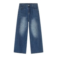 Image 6 of Men's Style Baggy Wide-Leg Jeans