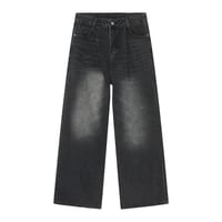 Image 7 of Men's Style Baggy Wide-Leg Jeans