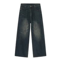 Image 8 of Men's Style Baggy Wide-Leg Jeans