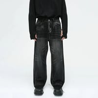 Image 2 of Men's Vintage Streetwear Baggy Jeans
