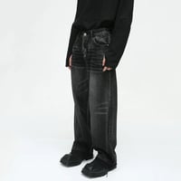 Image 3 of Men's Vintage Streetwear Baggy Jeans