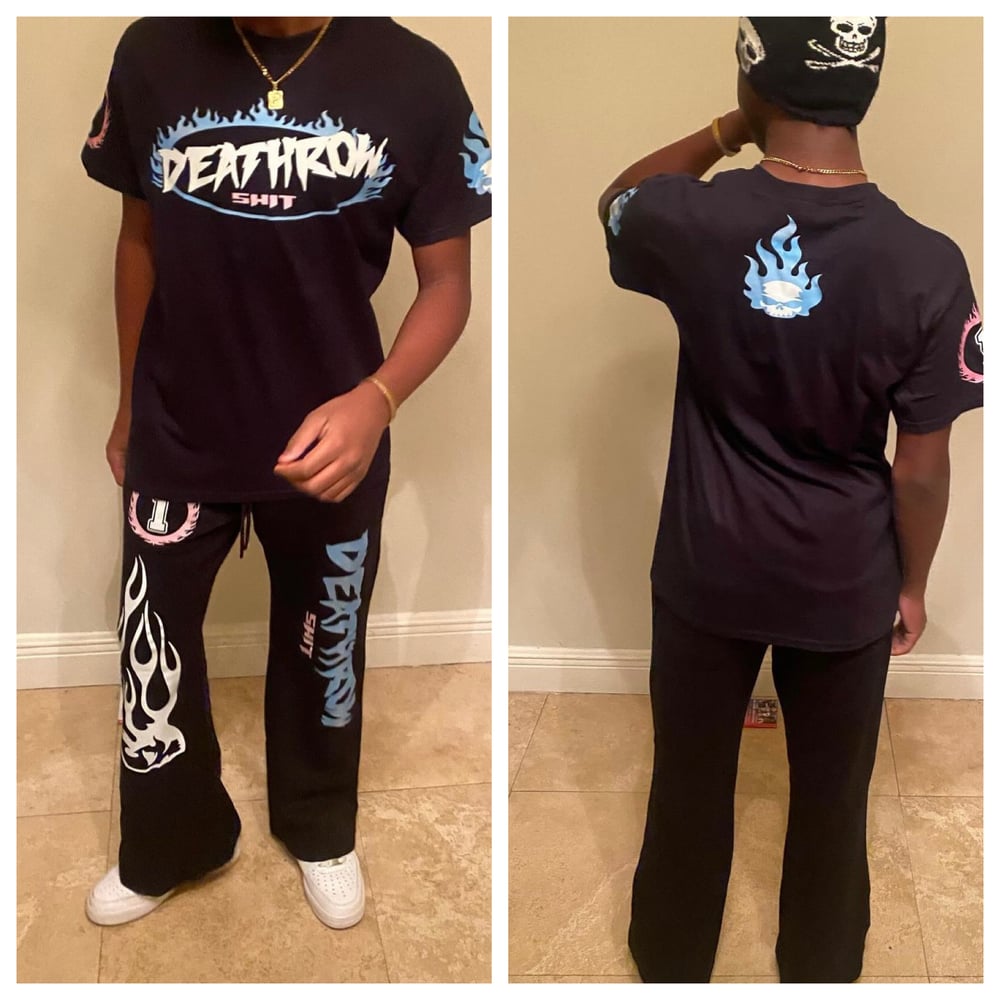 Deathrow Stacks Pants Set