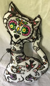 Image 1 of Day of the Dead Cat