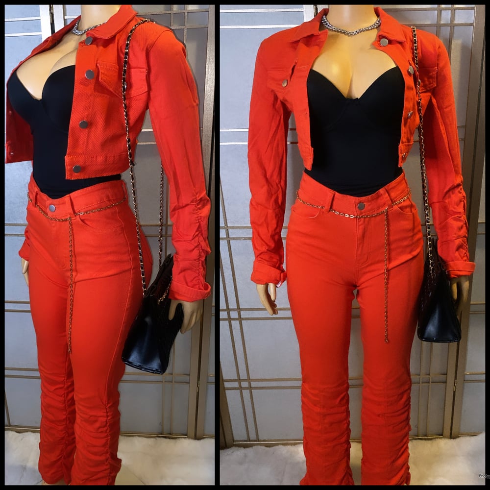 Adore Denim Set