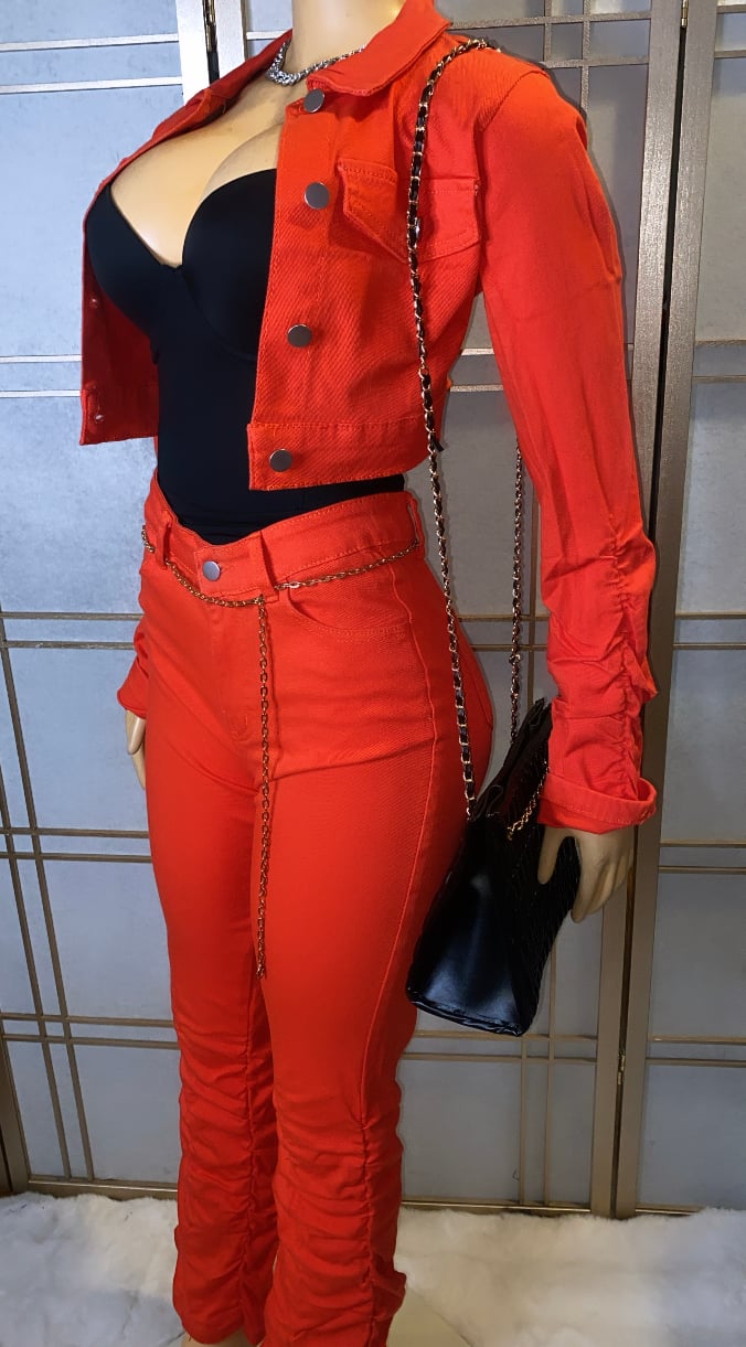 Adore Denim Set
