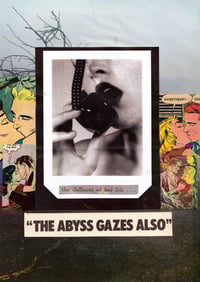 A5 Postcards 'The Abyss Gazes Also'