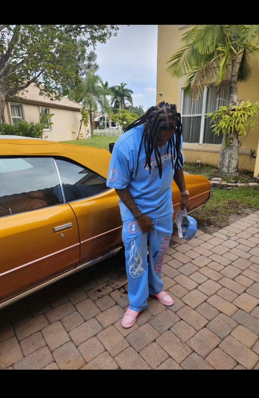 Deathrow Stacks Pants Set