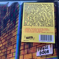 Image 2 of Charged G.B.H."City Baby Attacked By Rats" LP (clear orange vinyl)