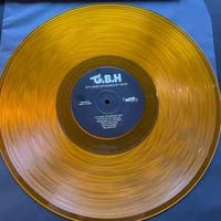 Image 3 of Charged G.B.H."City Baby Attacked By Rats" LP (clear orange vinyl)