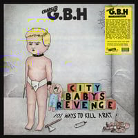 Image 1 of Charged G.B.H."City Baby's Revenge" LP 