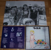 Image 3 of Charged G.B.H."City Baby's Revenge" LP 