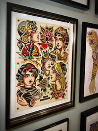 Image 1 of Original flash painting 
