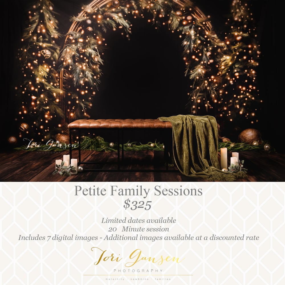 Image of 2024 Family Holiday Sessions
