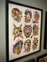 Image 2 of Original traditional flash painting 