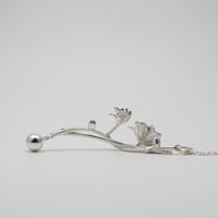 Image 4 of orchid stem necklace 1 