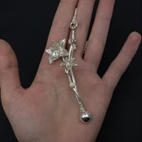 Image 2 of orchid stem necklace 1 