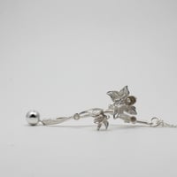 Image 1 of orchid stem necklace 1 