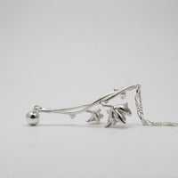 Image 5 of orchid stem necklace 1 