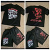 Deathrow Skull Short Set