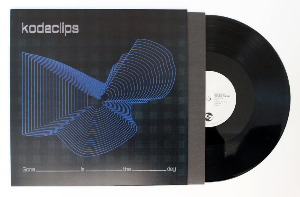 KODACLIPS - GONE IS THE DAY LP  (Sister 9  Recorddings/Black Marmalade Records /Little Cloud Record)