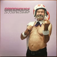 Image 1 of Grindhouse "Can I Drive Your Commodore?" LP (purple splatter vinyl)
