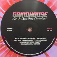 Image 2 of Grindhouse "Can I Drive Your Commodore?" LP (purple splatter vinyl)