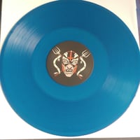 Image 2 of  He Who Cannot Be Named "The Good The Bad And The Brutal " LP (translucent blue vinyl)