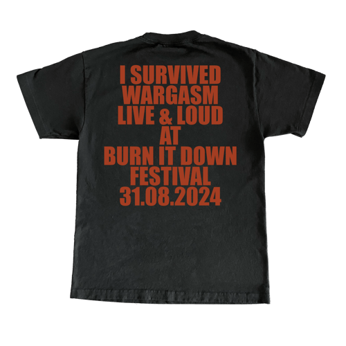 Image of THE BURN IT DOWN TEE