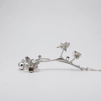 Image 3 of orchid stem necklace 2 